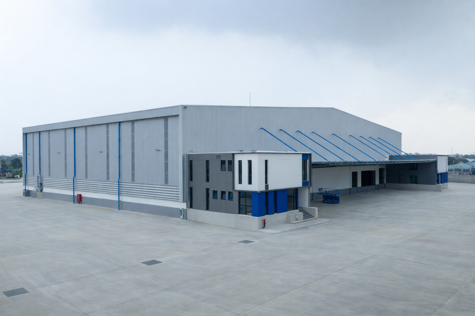 Poonpipat Warehouse LCB2 Nong Khla Mai Chonburi warehouse for rent image 2