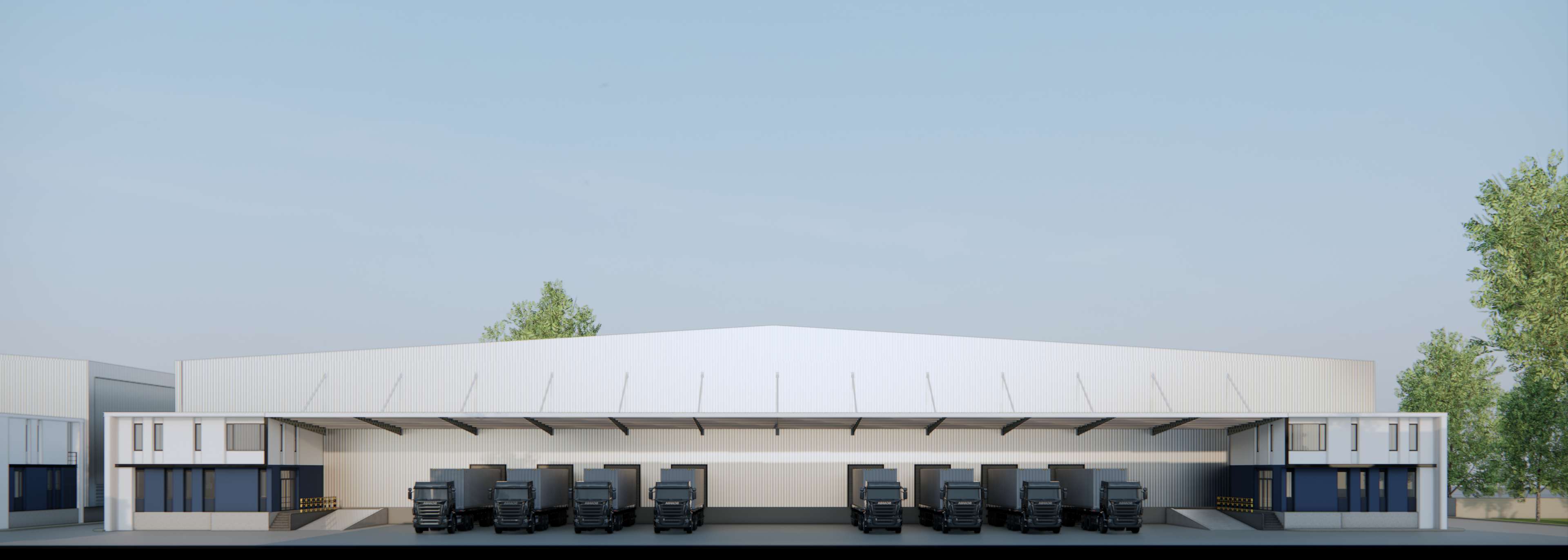 คลังสินค้าพูลพิพัฒน์ B29 บางนา กม.29 (Outbound) จ.สมุทรปราการ รูปโกดังให้เช่า 4