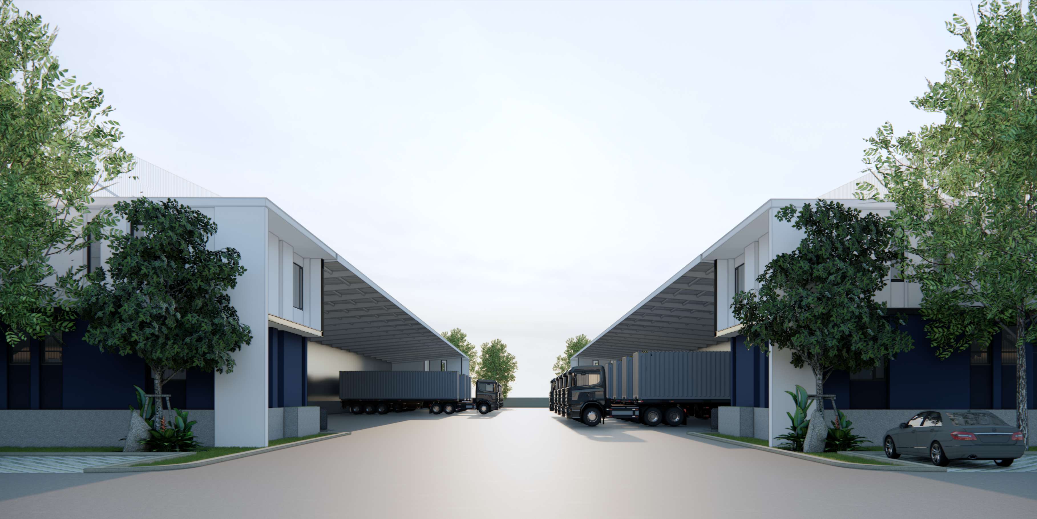 คลังสินค้าพูลพิพัฒน์ B29 บางนา กม.29 (Outbound) จ.สมุทรปราการ รูปโกดังให้เช่า 2