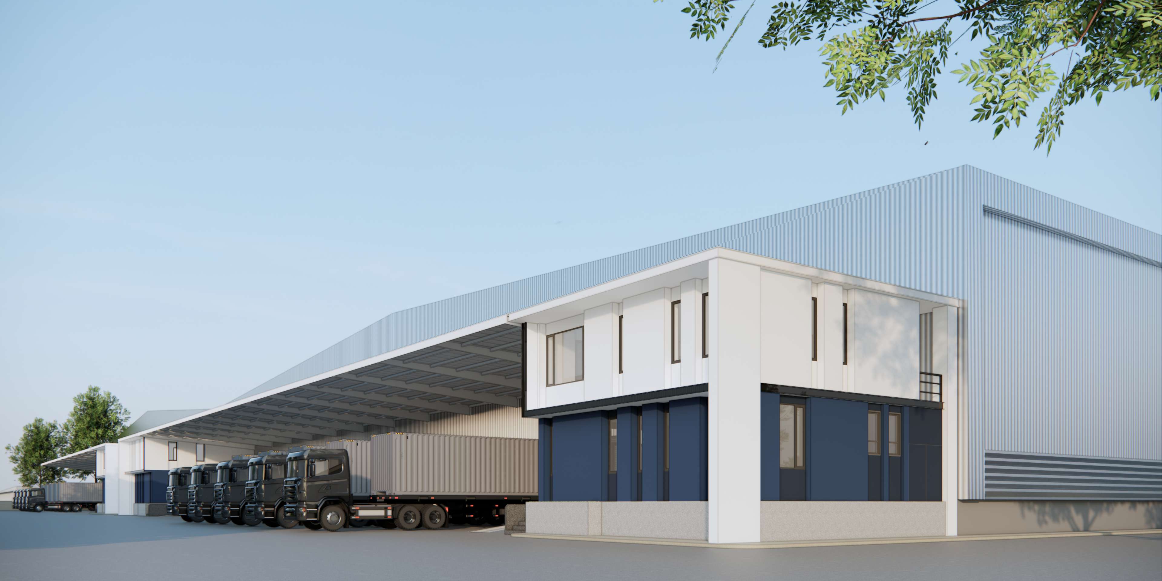 คลังสินค้าพูลพิพัฒน์ B29 บางนา กม.29 (Outbound) จ.สมุทรปราการ รูปโกดังให้เช่า 1