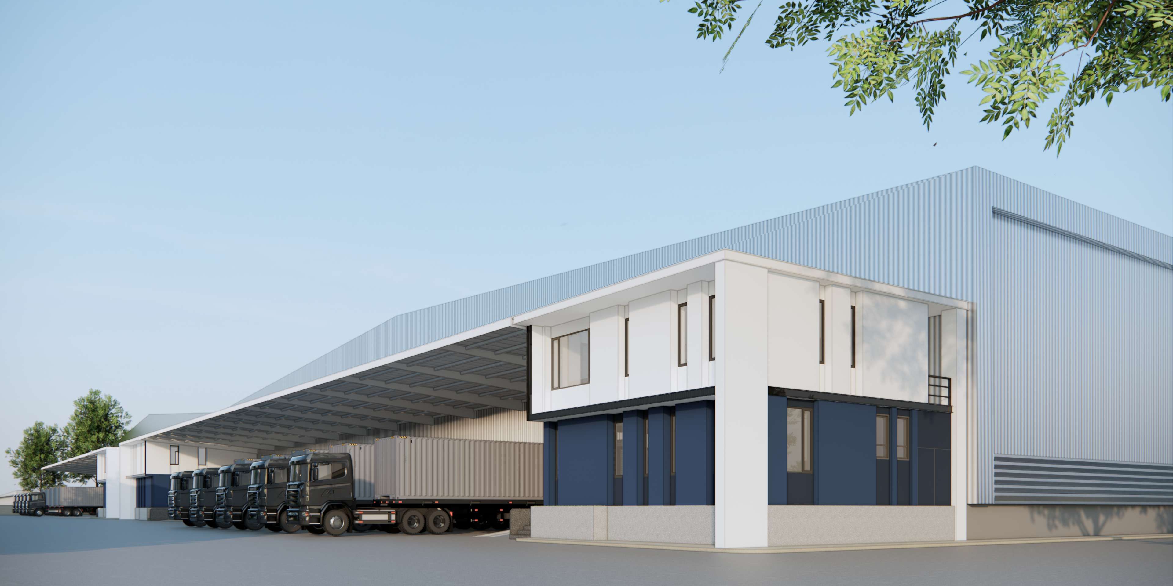 Poonpipat Warehouse B29 Bangna Km 29 (Outbound) Samut Prakan warehouse for rent image 1