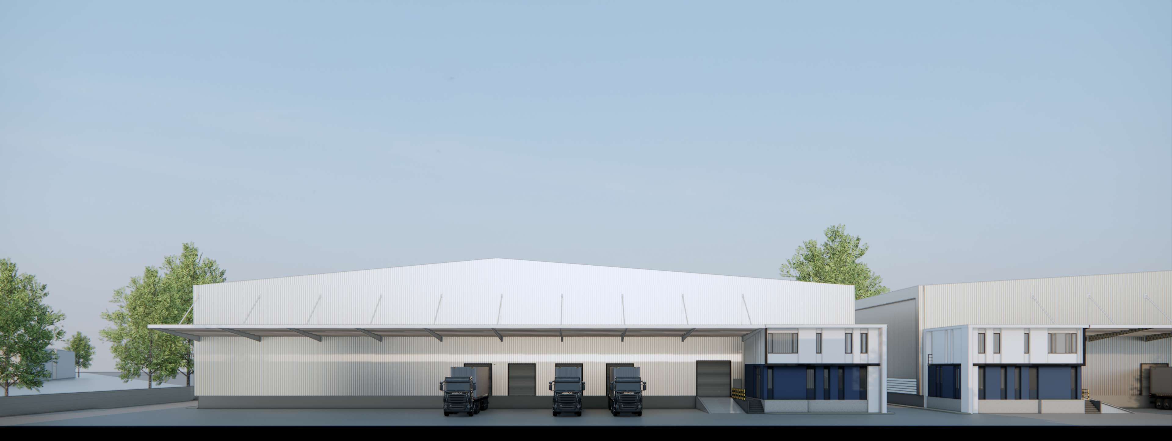 Poonpipat Warehouse B29 Bangna Km 29 (Outbound) Samut Prakan warehouse for rent image 5
