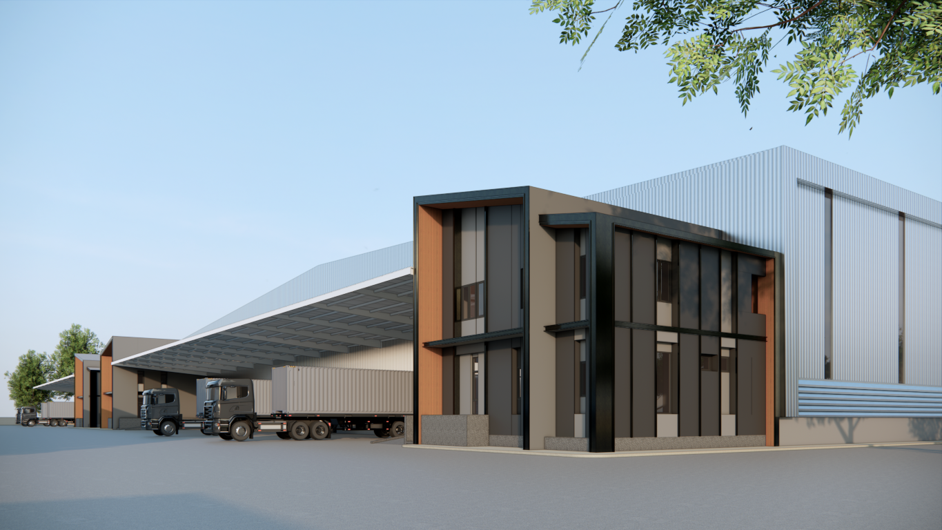 Poonpipat Warehouse B29 Bangna Km 29 (Free Zone - General Zone) Samut Prakan warehouse for rent image 1