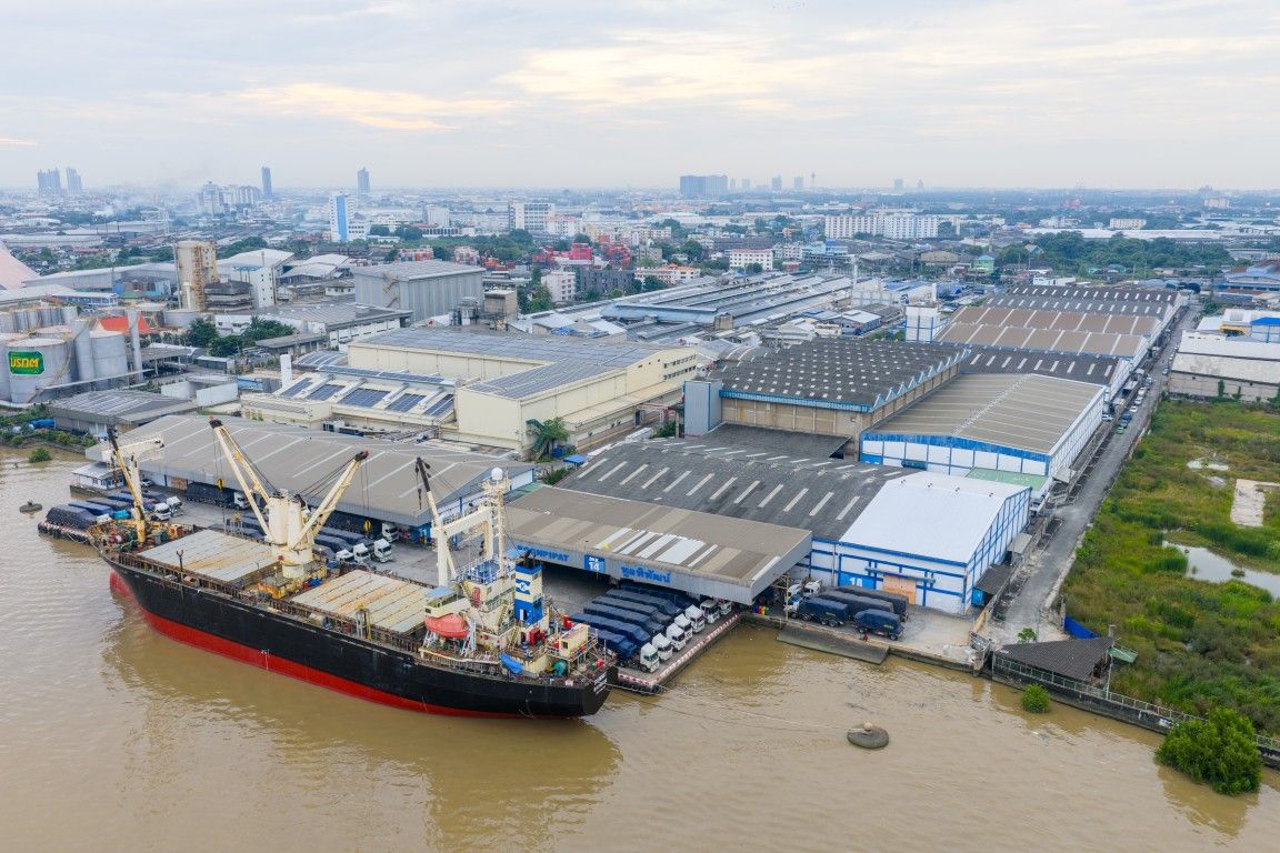 Poonpipat Warehouse Samrong Samut Prakan warehouse for rent image 2