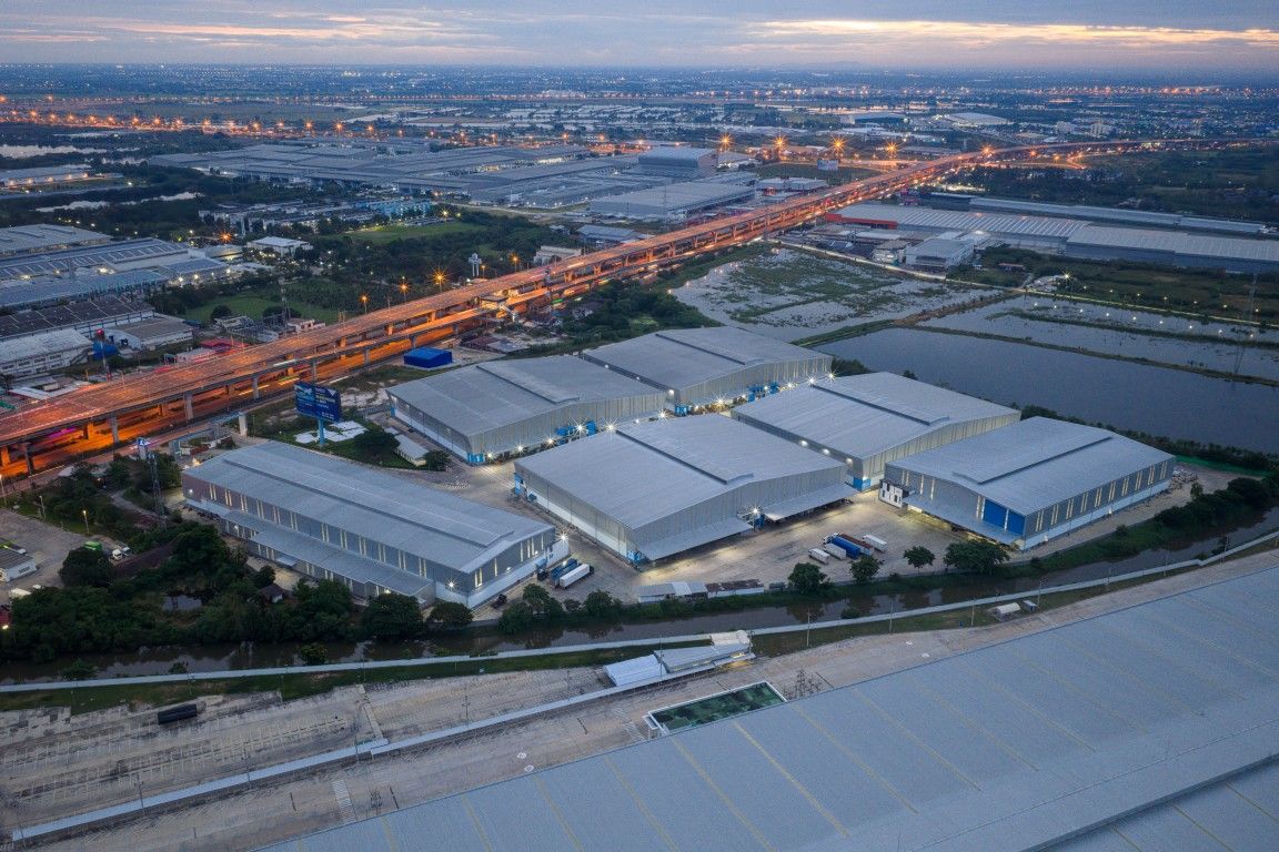 Poonpipat 仓库 B38 (邦纳38公里处) 北柳府 仓库租赁图片 3