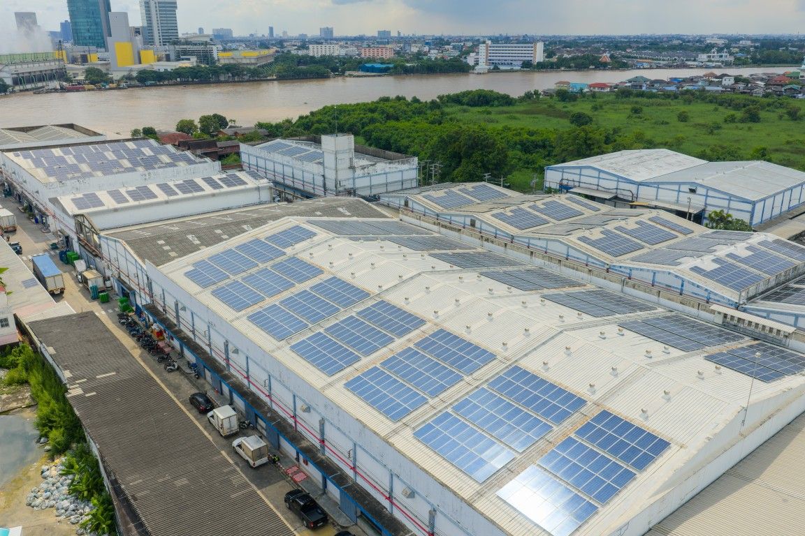 Poonpipat 仓库（拉玛六路） 曼谷 仓库租赁图片 1