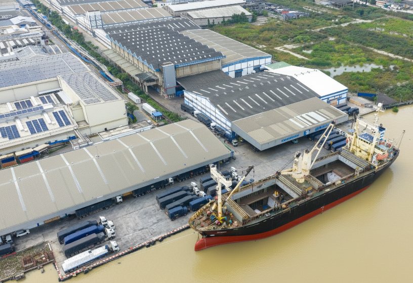 การขนส่งสินค้าทางเรือ