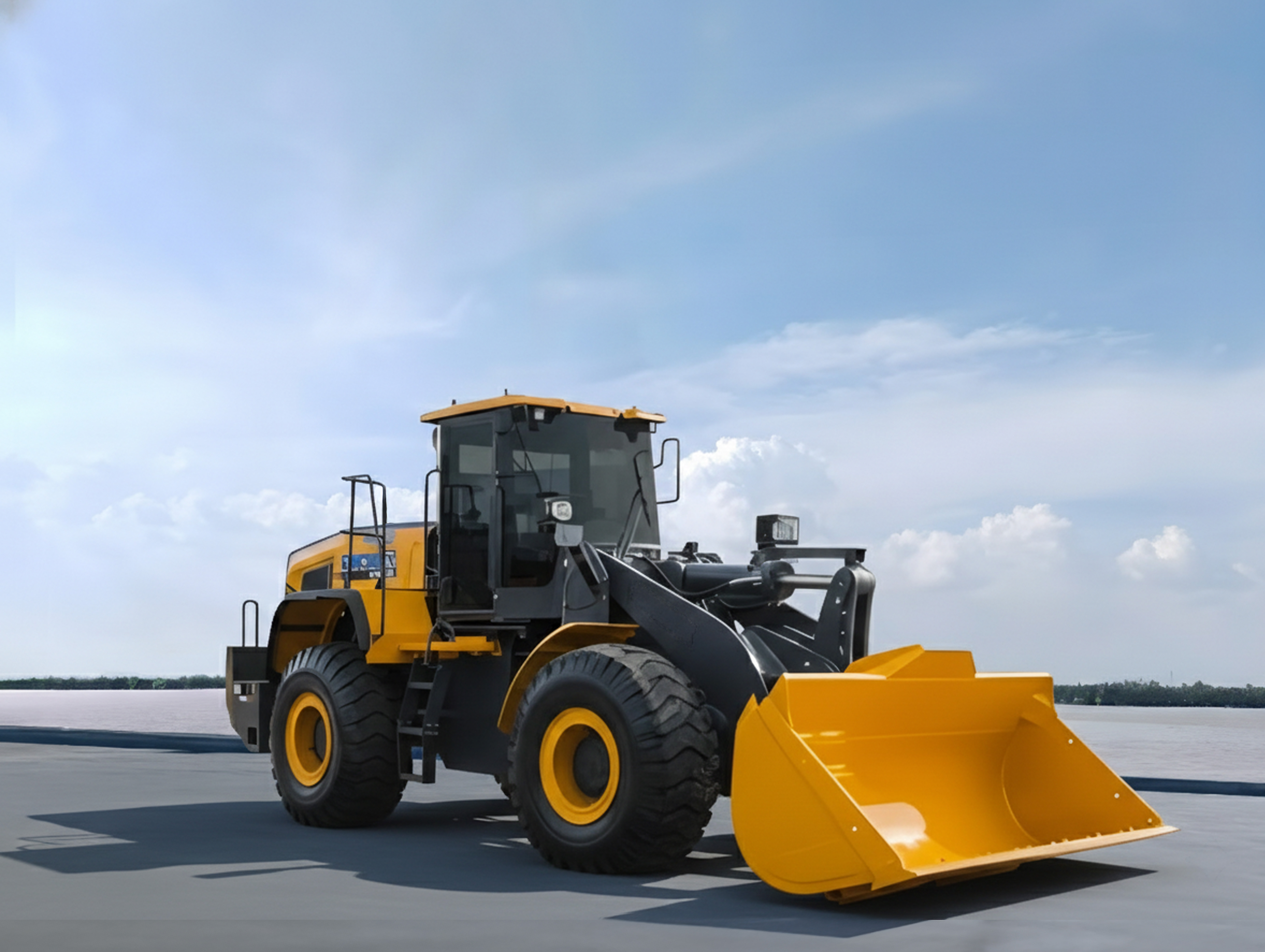 บริการรถโฟล์คลิฟท์ (Forklift)
รถตัก (Wheel Loader)