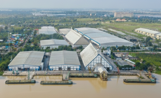 คลังสินค้าพูลพิพัฒน์ บางไทร จ.พระนครศรีอยุธยา รูปโกดังให้เช่า 1