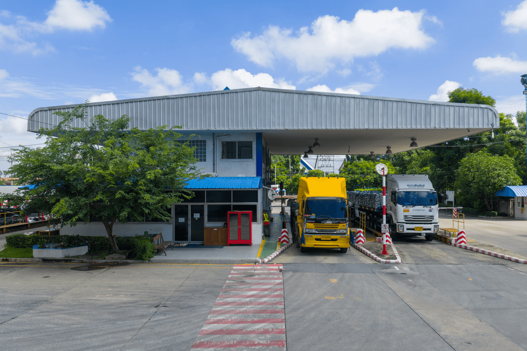 คลังสินค้าพูลพิพัฒน์ บางไทร จ.พระนครศรีอยุธยา รูปโกดังให้เช่า 5