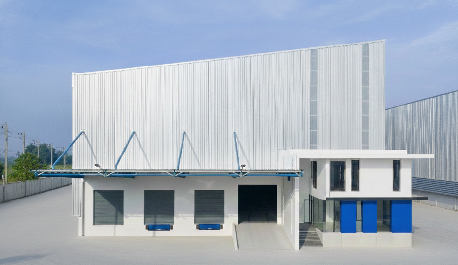 คลังสินค้าพูลพิพัฒน์ LCB1 แหลมฉบัง ตำบลบึง จ.ชลบุรี รูปโกดังให้เช่า 5