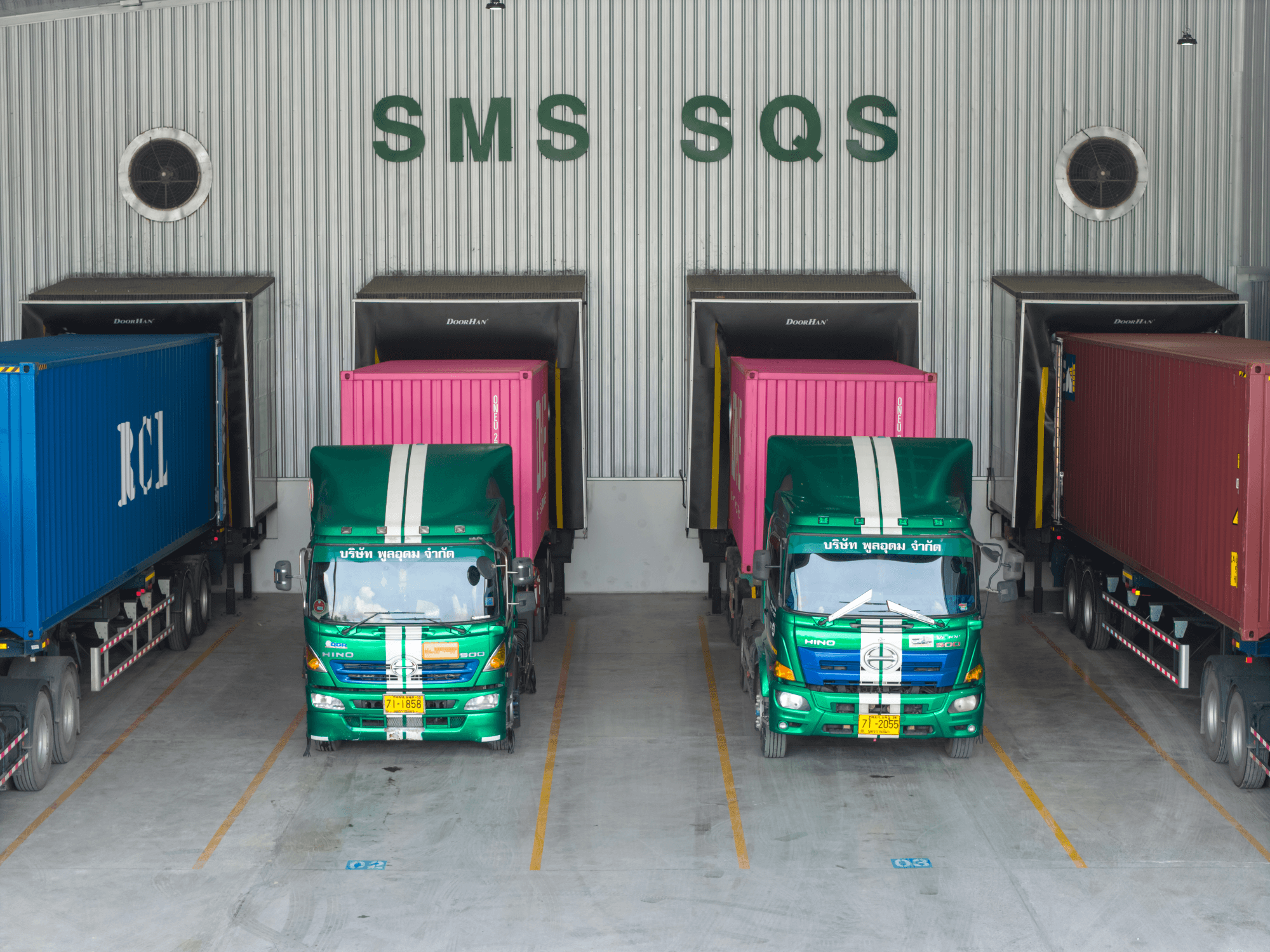 คลังสินค้าพูลพิพัฒน์ LCB1 แหลมฉบัง ตำบลบึง จ.ชลบุรี รูปโกดังให้เช่า 3