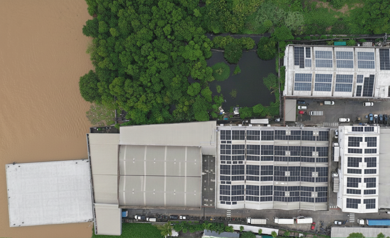 คลังสินค้าพูลพิพัฒน์ พระรามหก จ.กรุงเทพมหานคร รูปโกดังให้เช่า 1