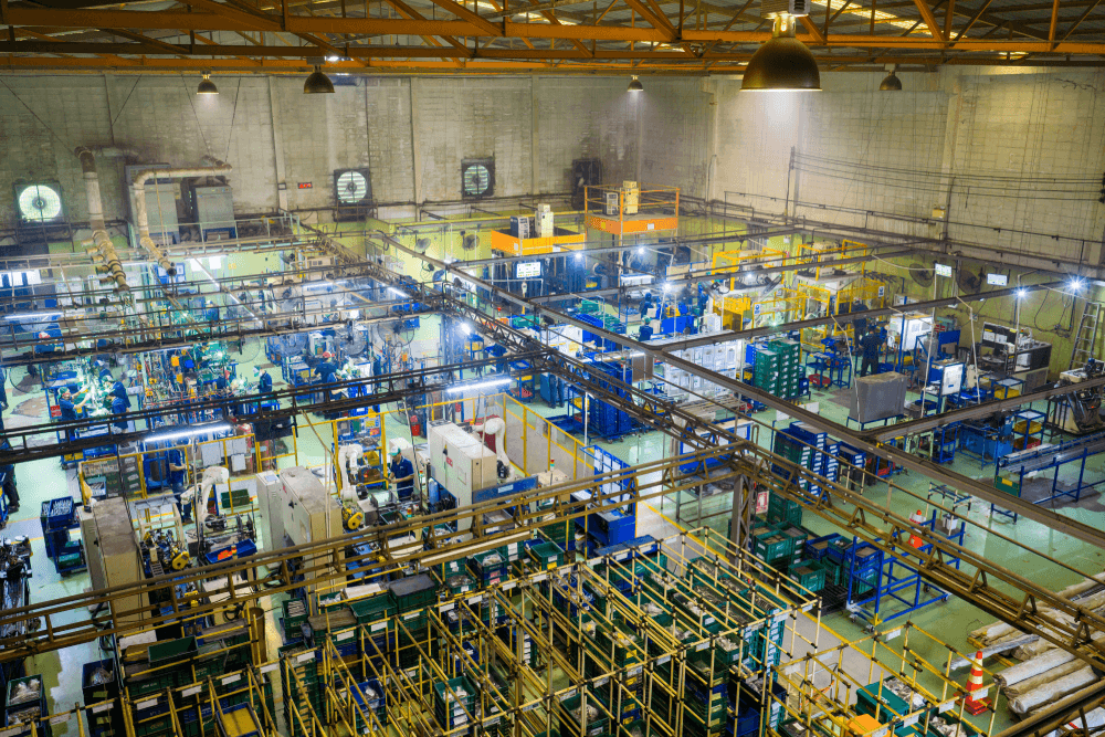 คลังสินค้าพูลพิพัฒน์ พระรามหก จ.กรุงเทพมหานคร รูปโกดังให้เช่า 3