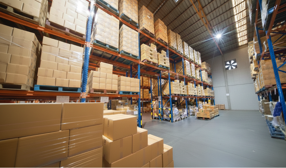 คลังสินค้าพูลพิพัฒน์ พระรามหก จ.กรุงเทพมหานคร รูปโกดังให้เช่า 4