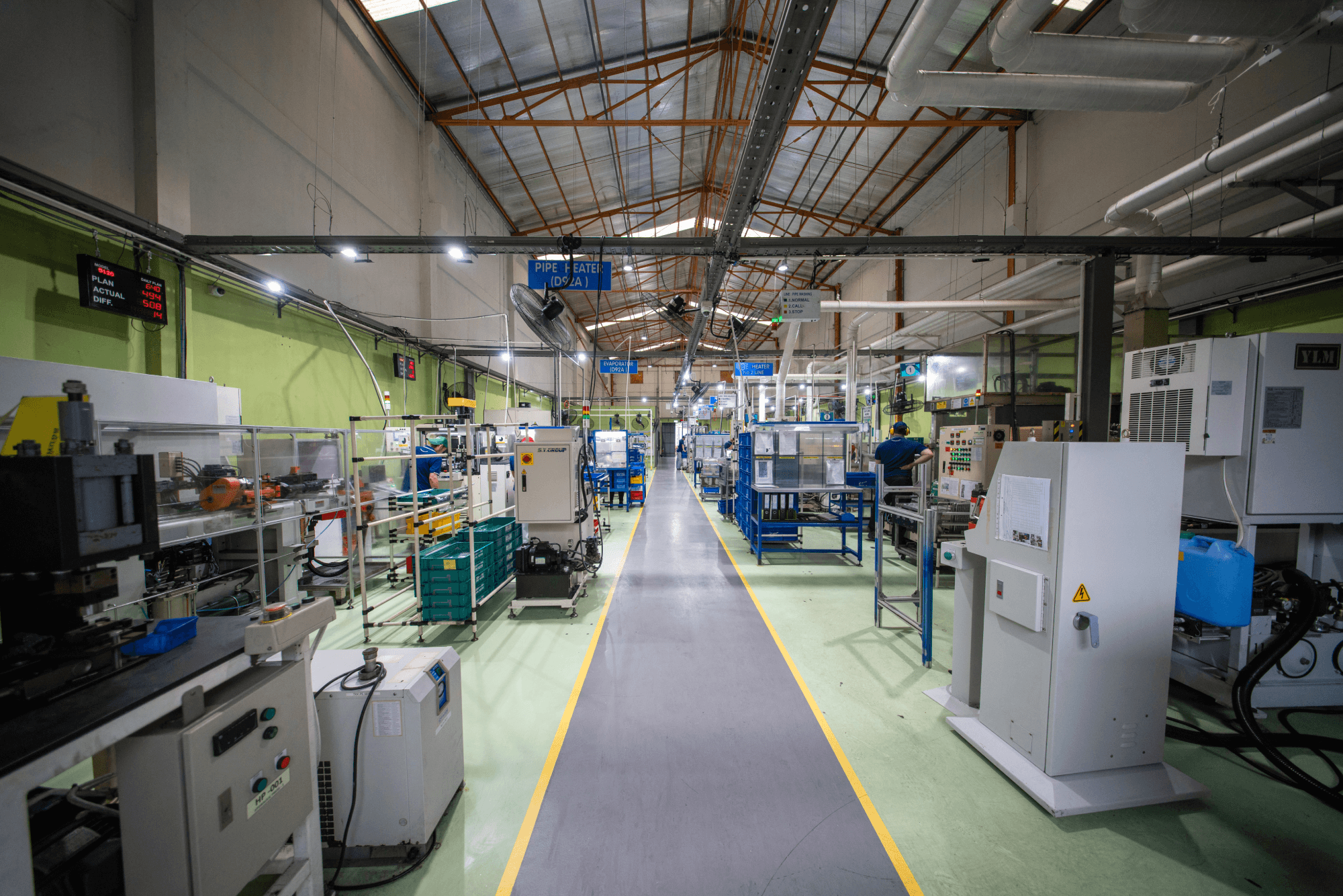 คลังสินค้าพูลพิพัฒน์ พระรามหก จ.กรุงเทพมหานคร รูปโกดังให้เช่า 5