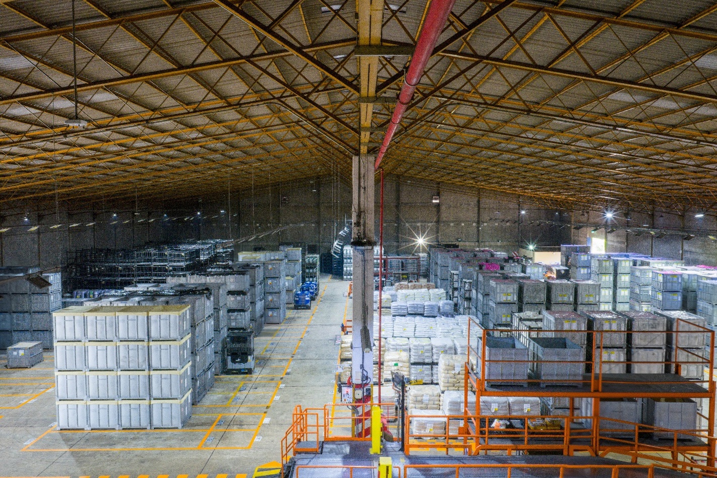 คลังสินค้าพูลพิพัฒน์ สำโรง จ.สมุทรปราการ รูปโกดังให้เช่า 5